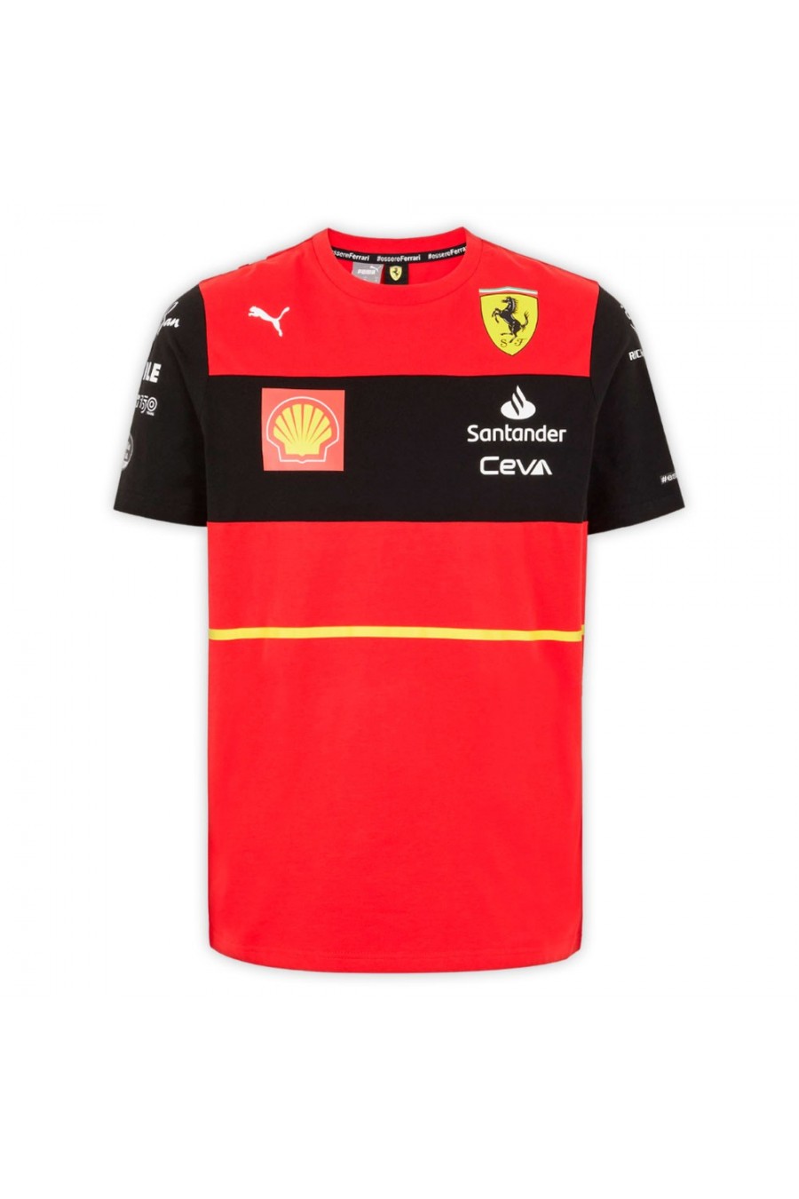 Camiseta Carlos Sainz Ferrari F1