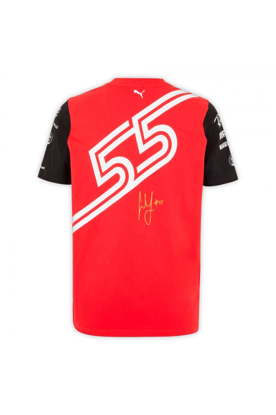 Camiseta Carlos Sainz Ferrari F1