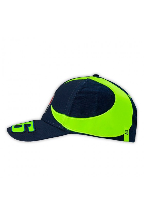 Gorra Valentino Rossi Sol y Luna Réplica Casco