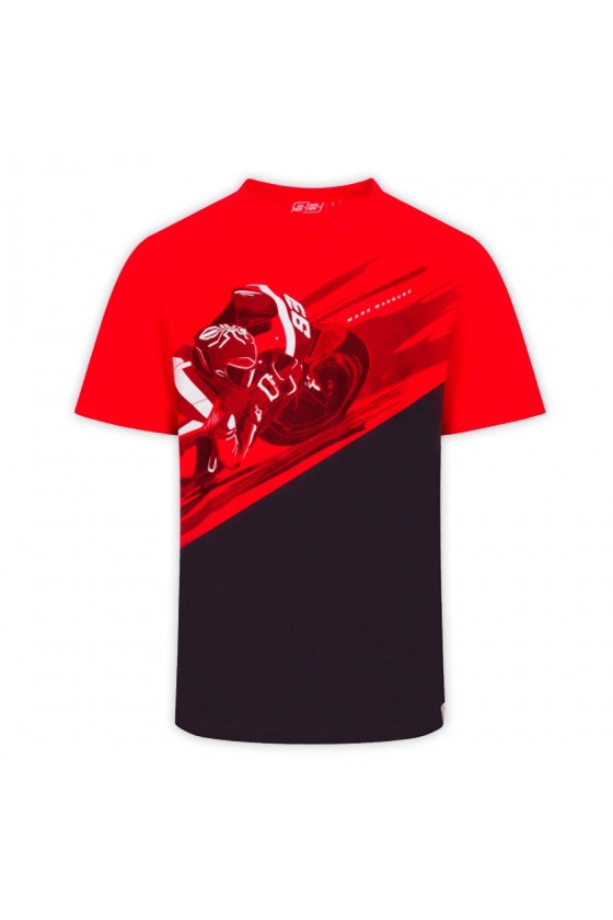 Camiseta Marc Márquez Moto Bicolor