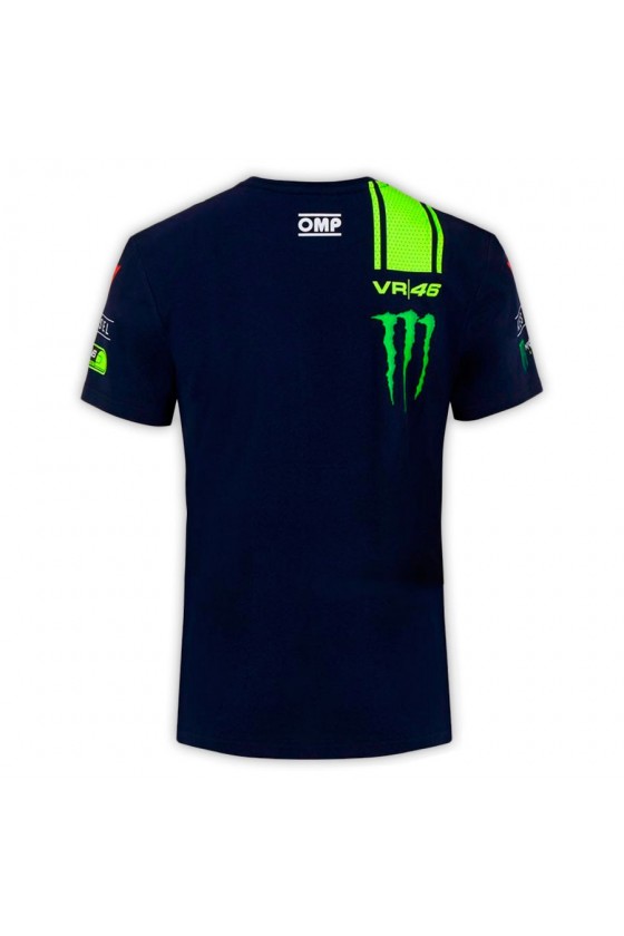 Camiseta Valentino Rossi 46 Abu Dhabi