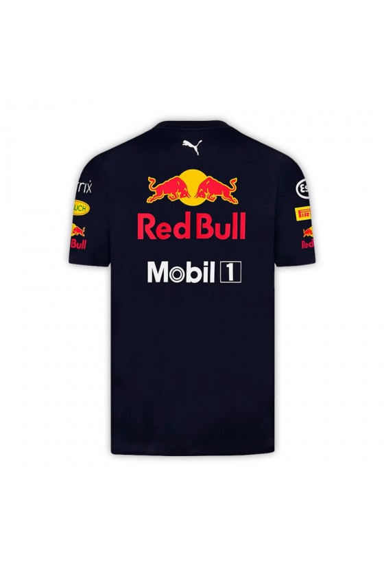 Camiseta Infantil Red Bull Racing