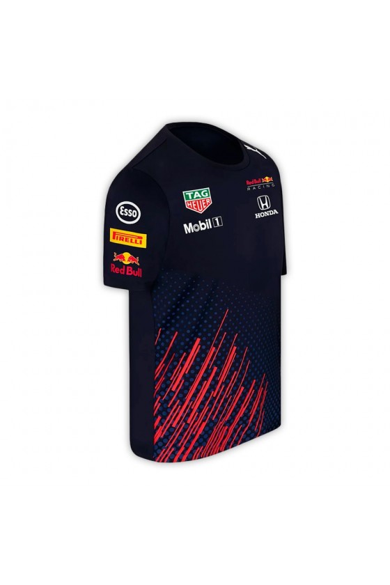Camiseta Infantil Red Bull Racing