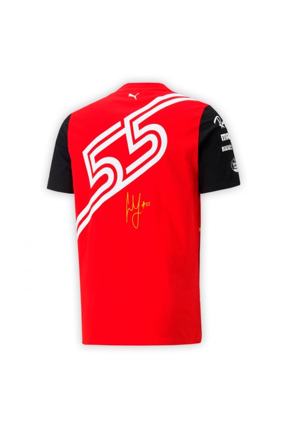 Camiseta Carlos Sainz Ferrari F1