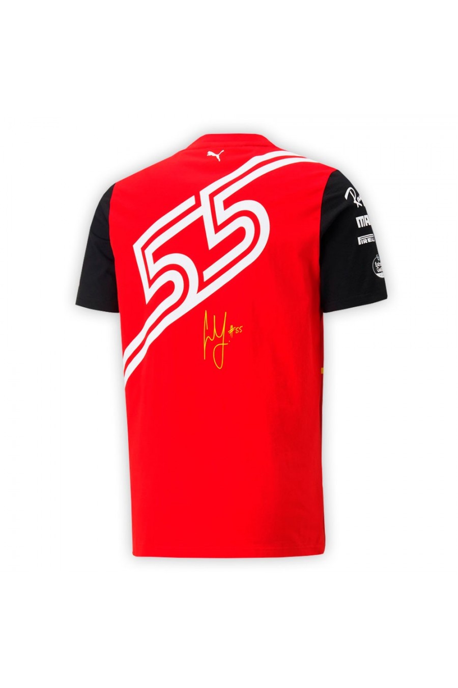Camiseta Carlos Sainz Ferrari F1