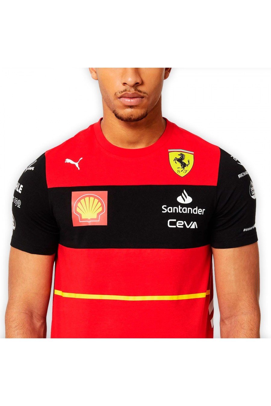 Camiseta Carlos Sainz Ferrari F1