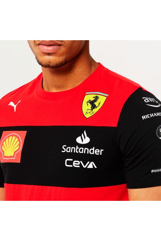 Camiseta Carlos Sainz Ferrari F1