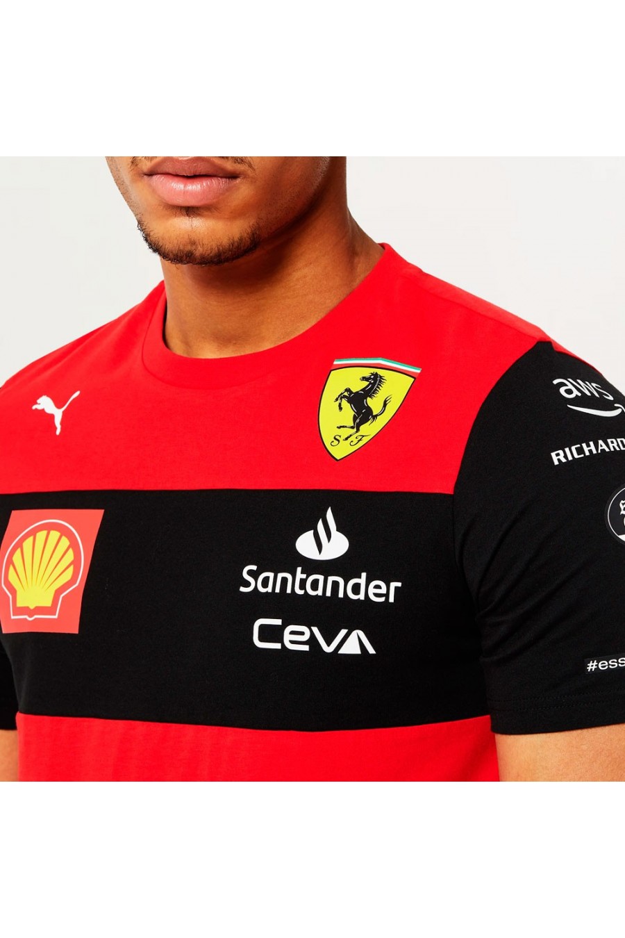 Camiseta Carlos Sainz Ferrari F1