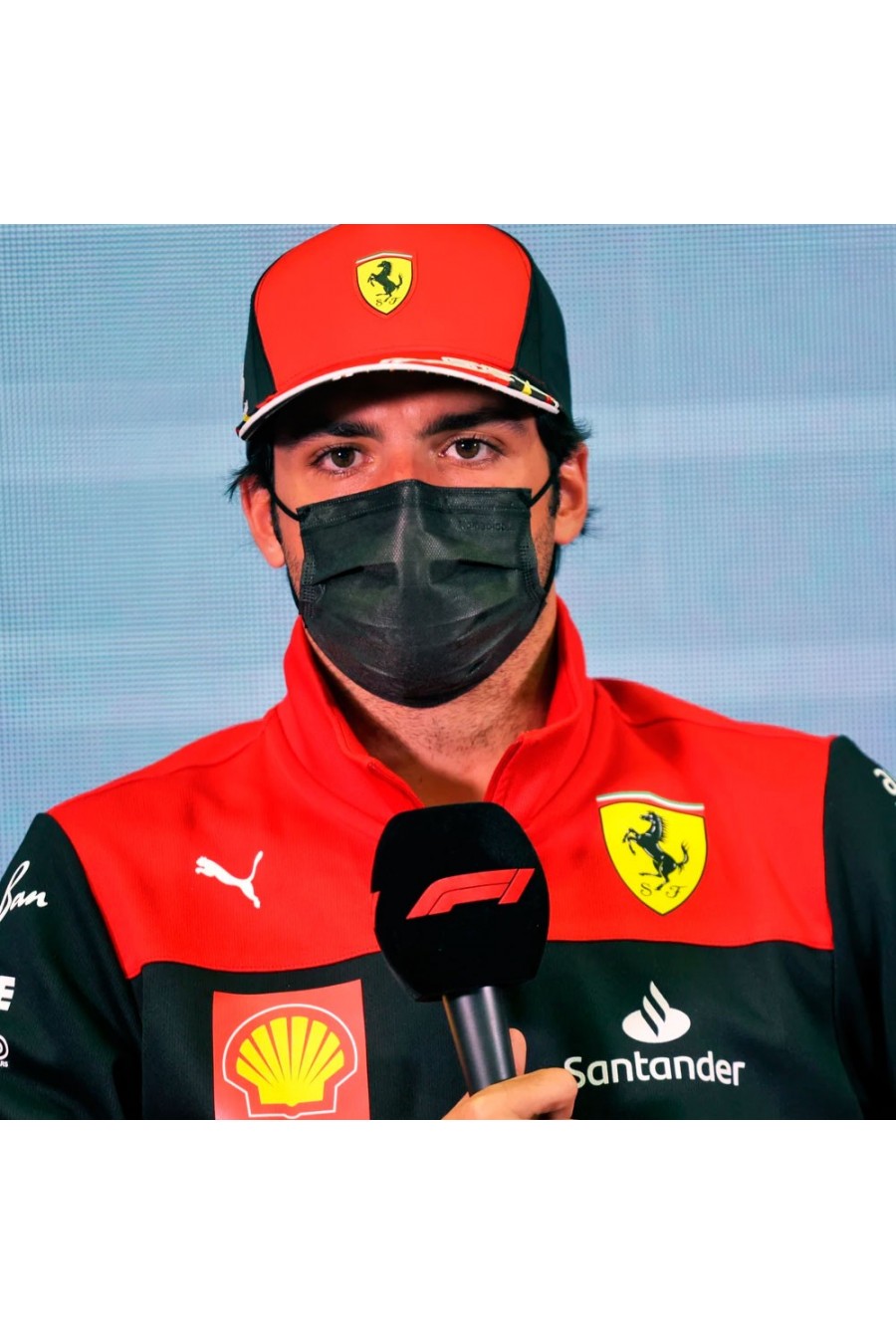 Camiseta Carlos Sainz Ferrari F1