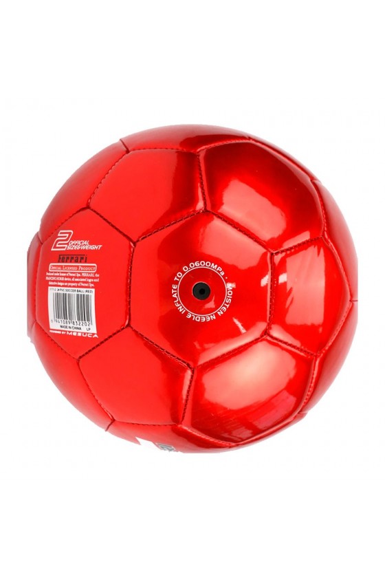 Pelota Fútbol Scuderia Ferrari Rojo Brillo 2