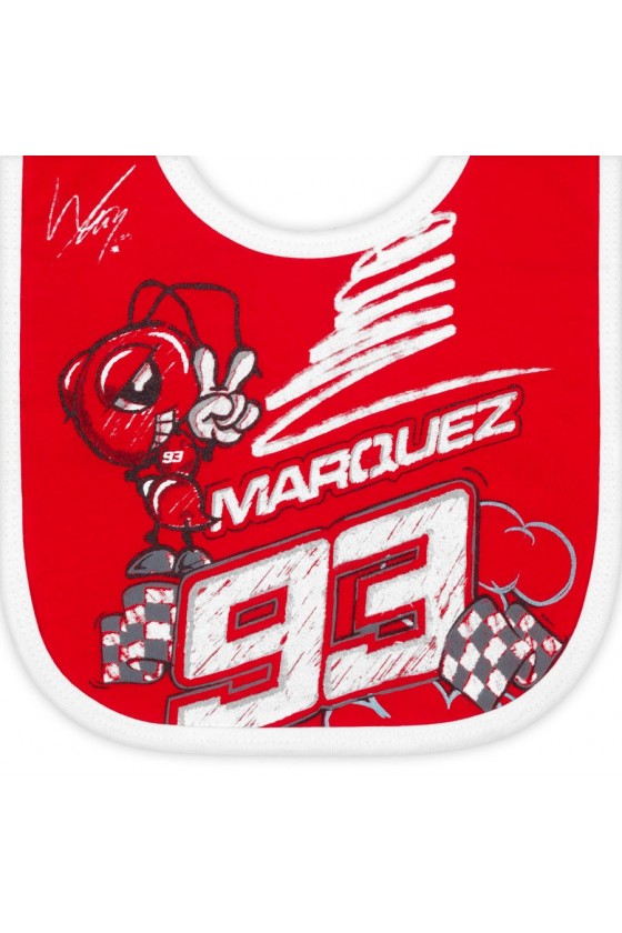 Babero Bebé Marc Márquez 93