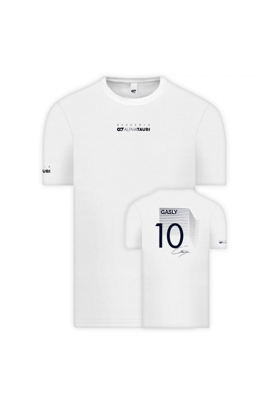 Camiseta Pierre Gasly AlphaTauri F1 Camiseta Pierre Gasly AlphaTauri F1