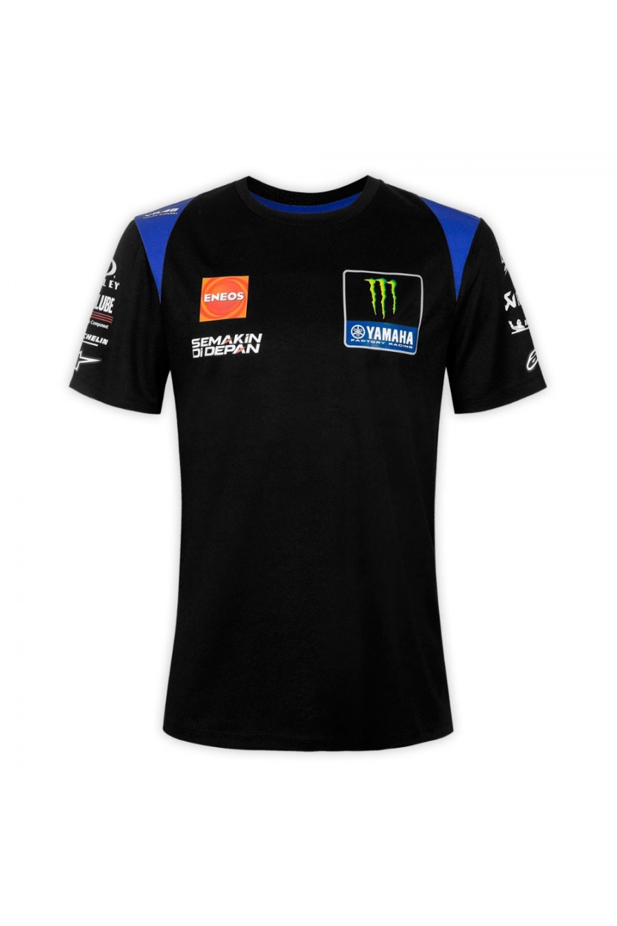 Camiseta Monster Yamaha MotoGP Camiseta Monster Yamaha MotoGP