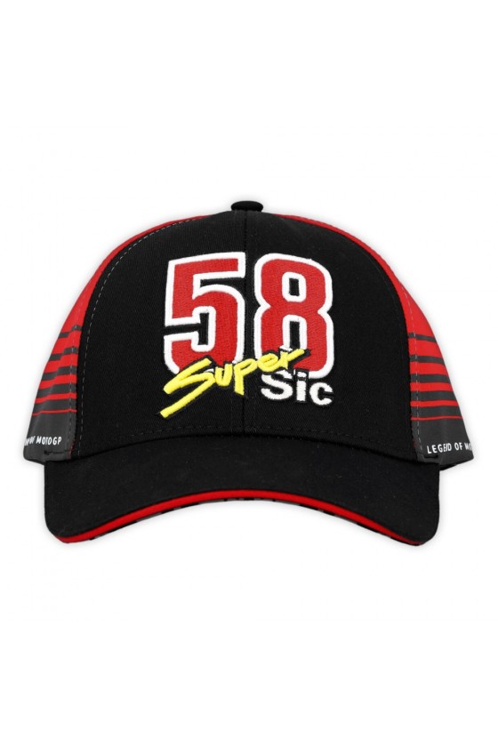 Gorra Marco Simoncelli 58 Super Sic