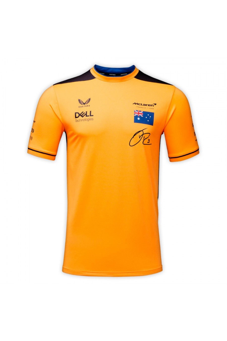 Camiseta Daniel Ricciardo McLaren F1 Camiseta Daniel Ricciardo McLaren F1
