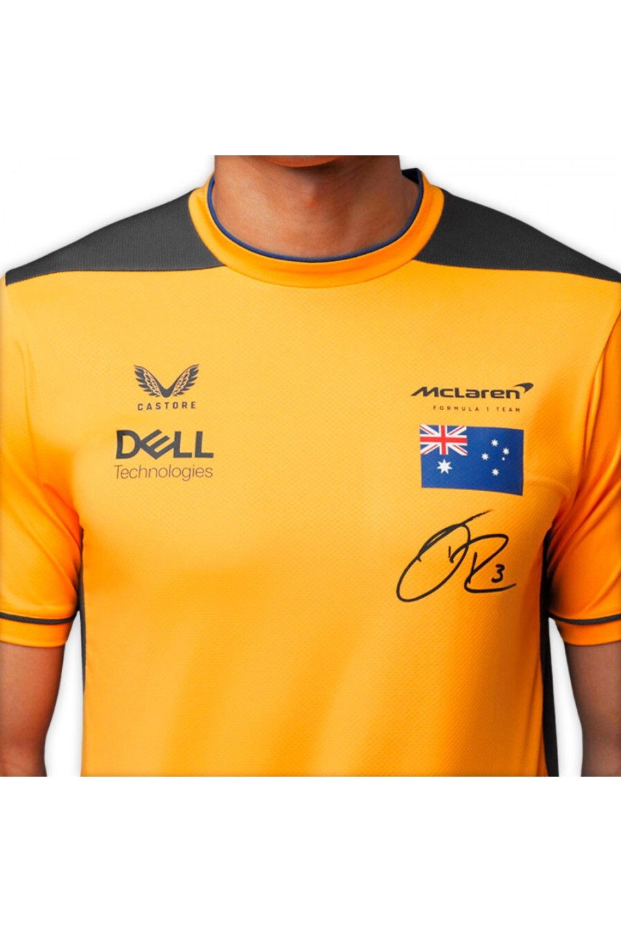 Camiseta Daniel Ricciardo McLaren F1