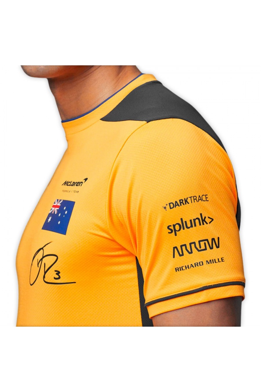 Camiseta Daniel Ricciardo McLaren F1