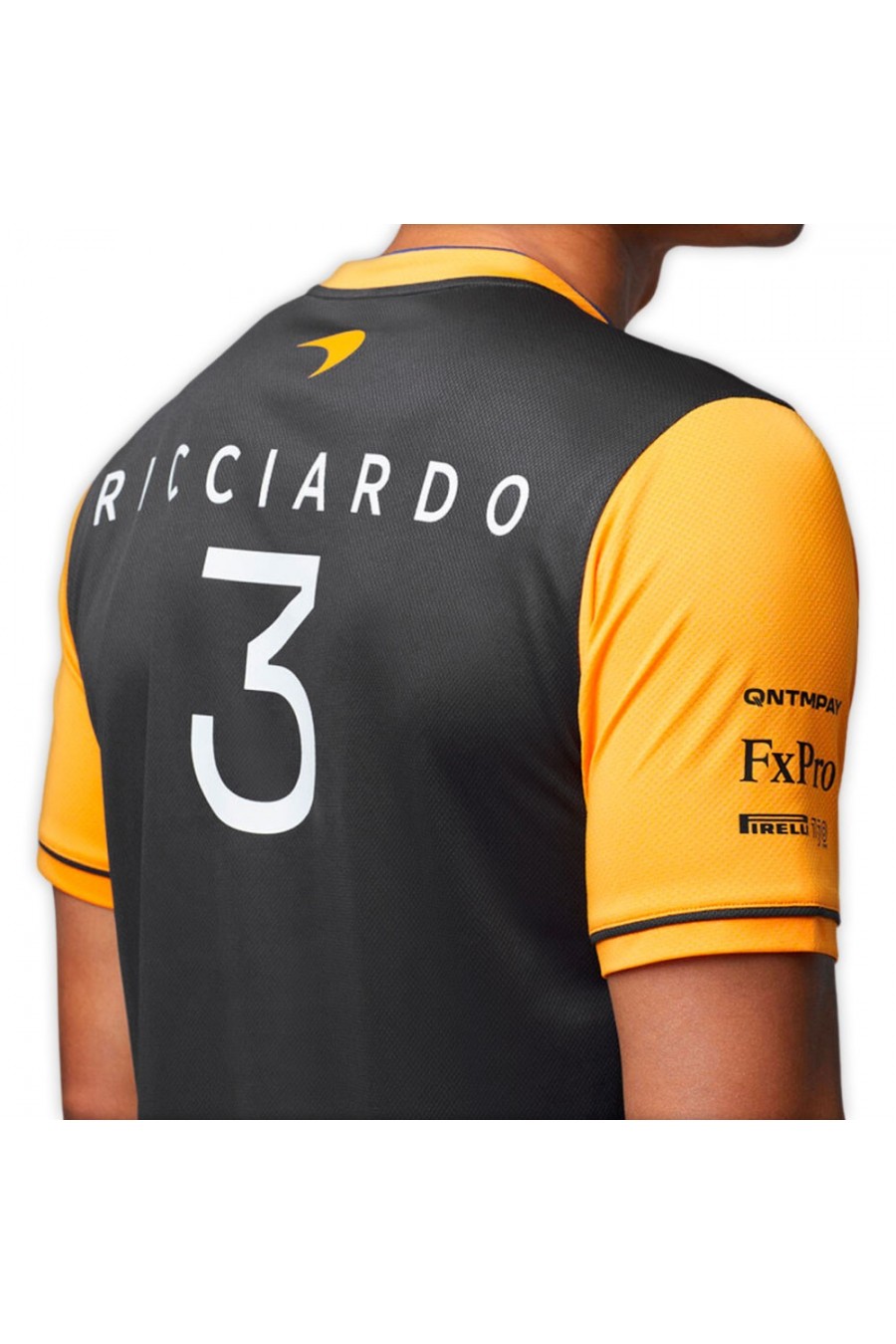 Camiseta Daniel Ricciardo McLaren F1