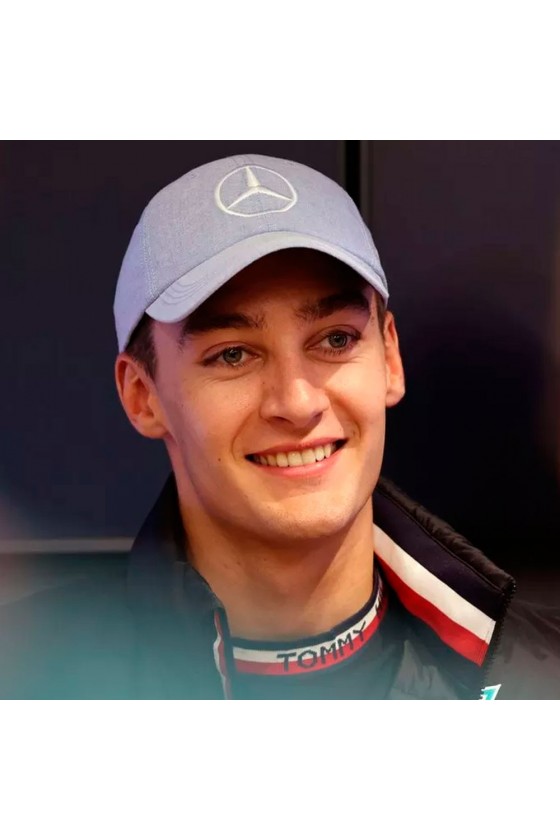 Gorra George Russell Mercedes F1 'GP Gran Bretaña'