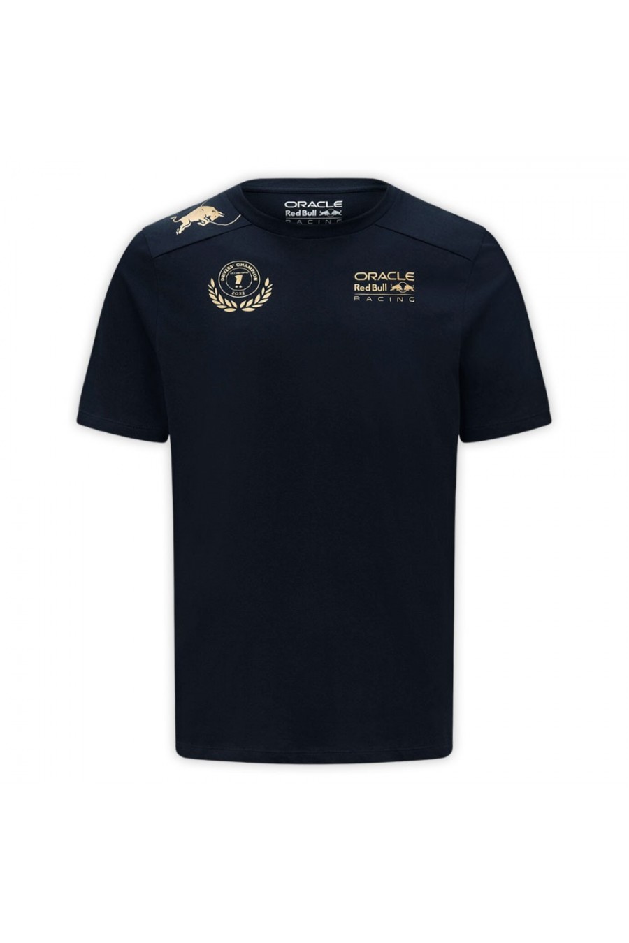 Camiseta Red Bull Racing F1 Max Verstappen 2022 World Champion