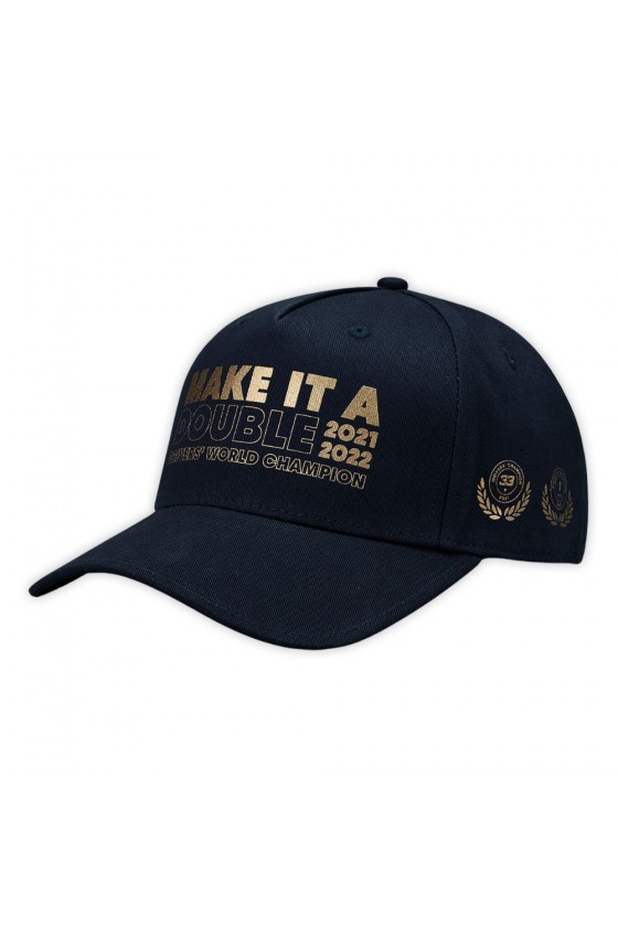 Gorra Red Bull Racing F1 Max Verstappen 2022 World Champion