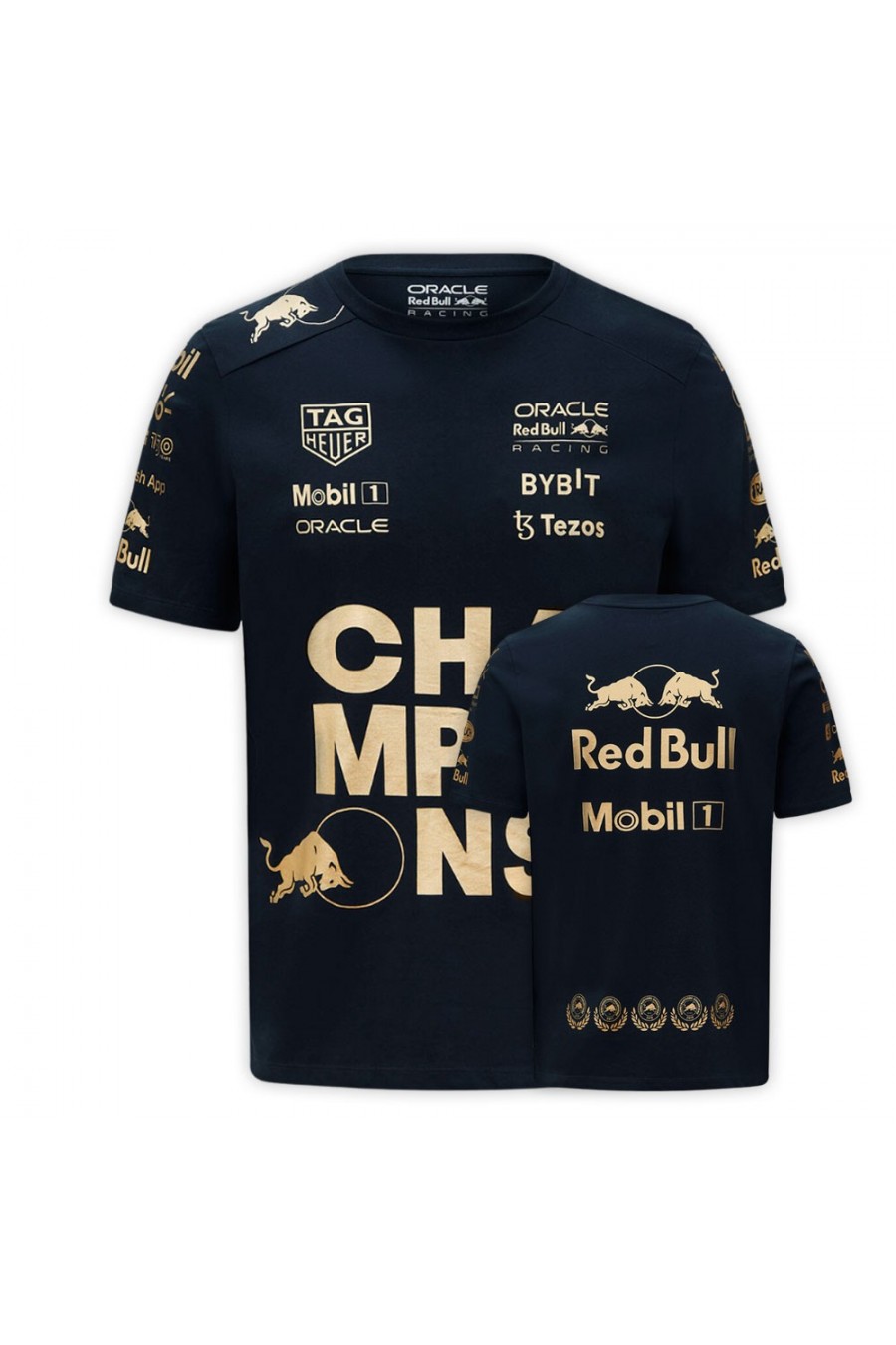Camiseta Red Bull Racing F1 2022 World Constructors Champion Camiseta Red Bull Racing F1 2022 World Constructors Champion