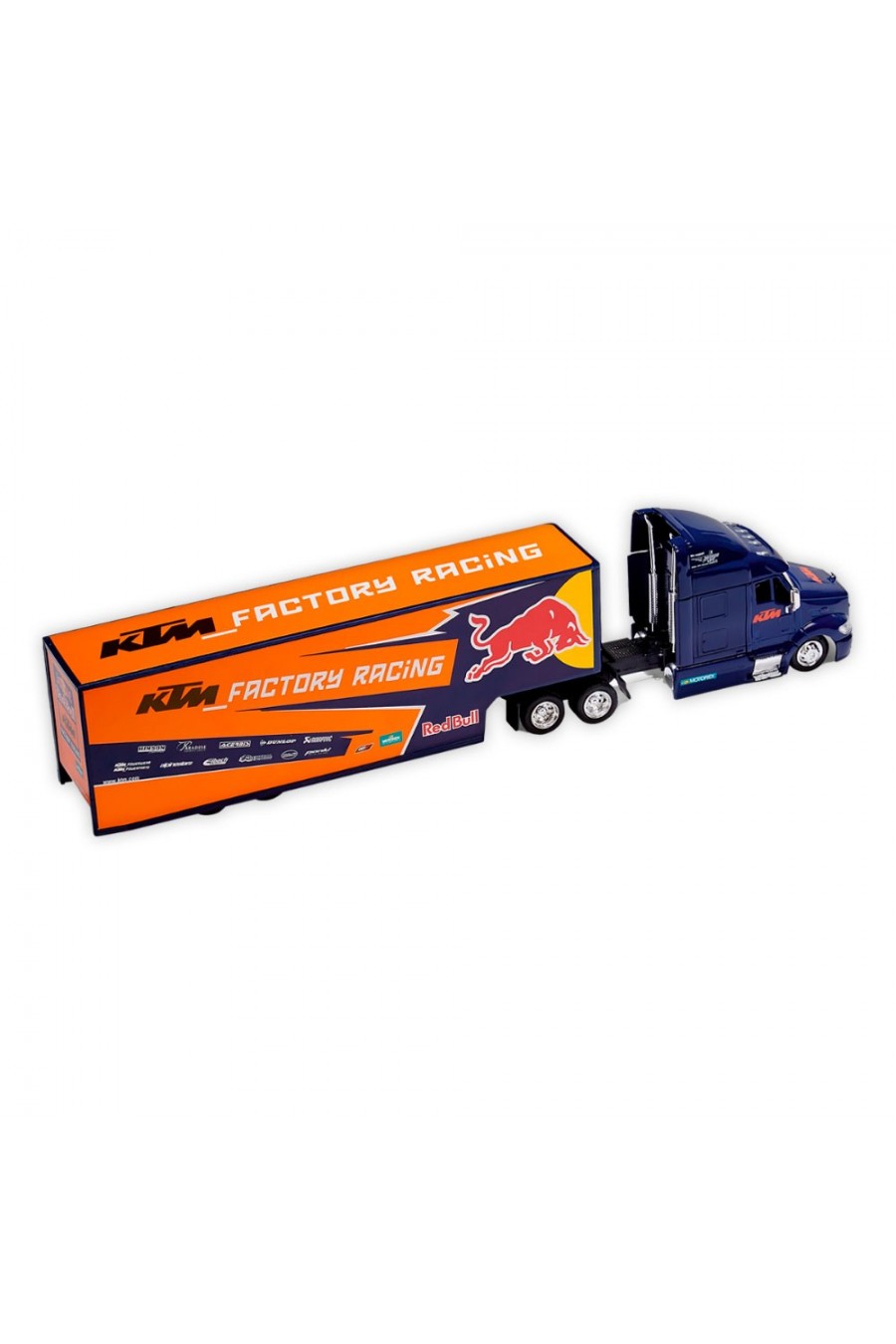 Miniatura 1:32 Camión Red Bull KTM Racing