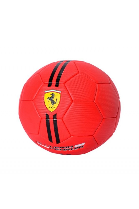 Pelota Fútbol Scuderia Ferrari Rojo y Negro 2