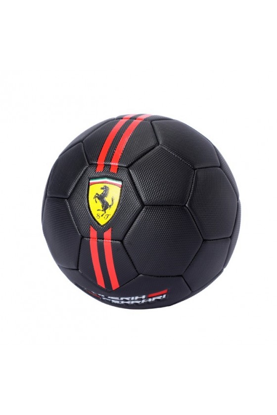 Pelota Fútbol Scuderia Ferrari Negra 3
