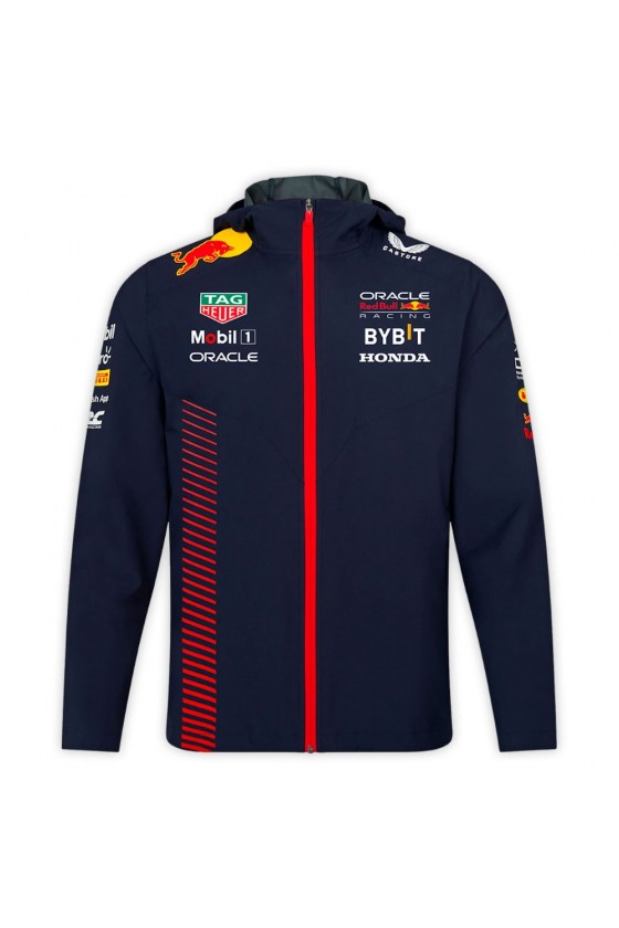 Chaqueta Impermeable Red Bull F1