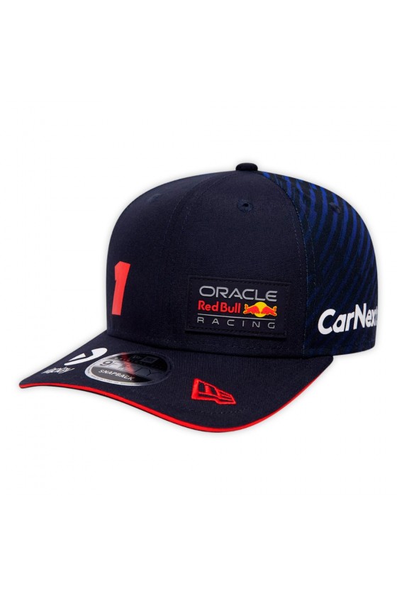 Gorra Max Verstappen Red Bull F1