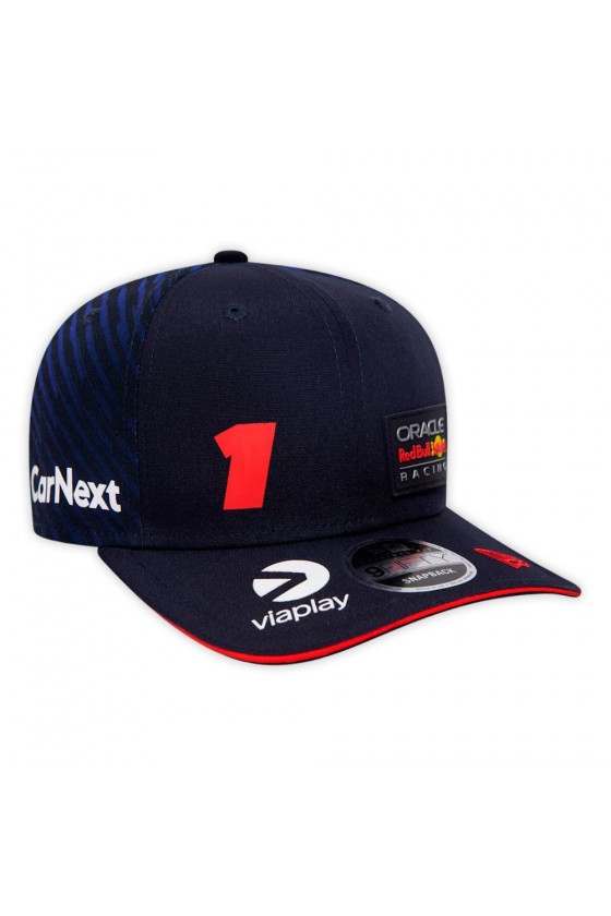 Gorra Max Verstappen Red Bull F1