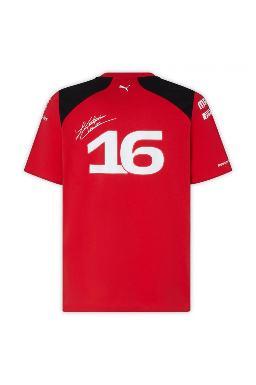 Camiseta Charles Leclerc Ferrari F1