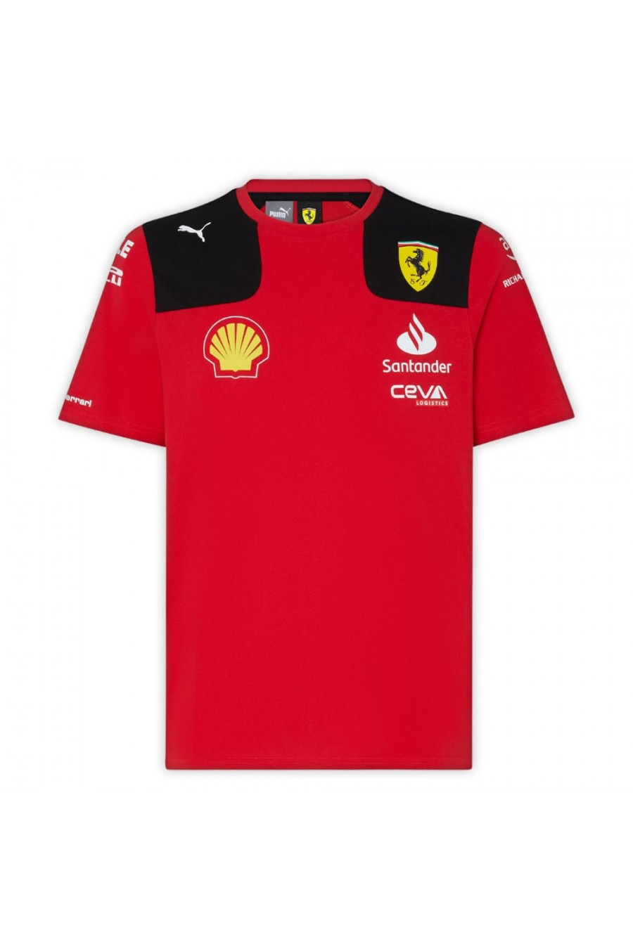 Camiseta Charles Leclerc Ferrari F1