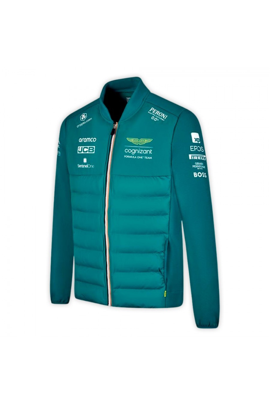 Chaqueta Híbrida Aston Martin F1