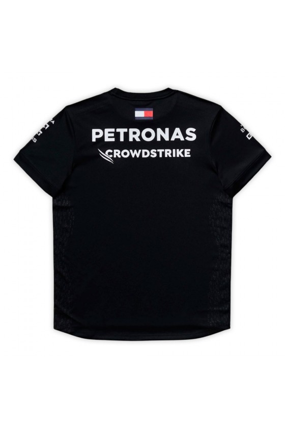 Camiseta Mercedes F1 Negra