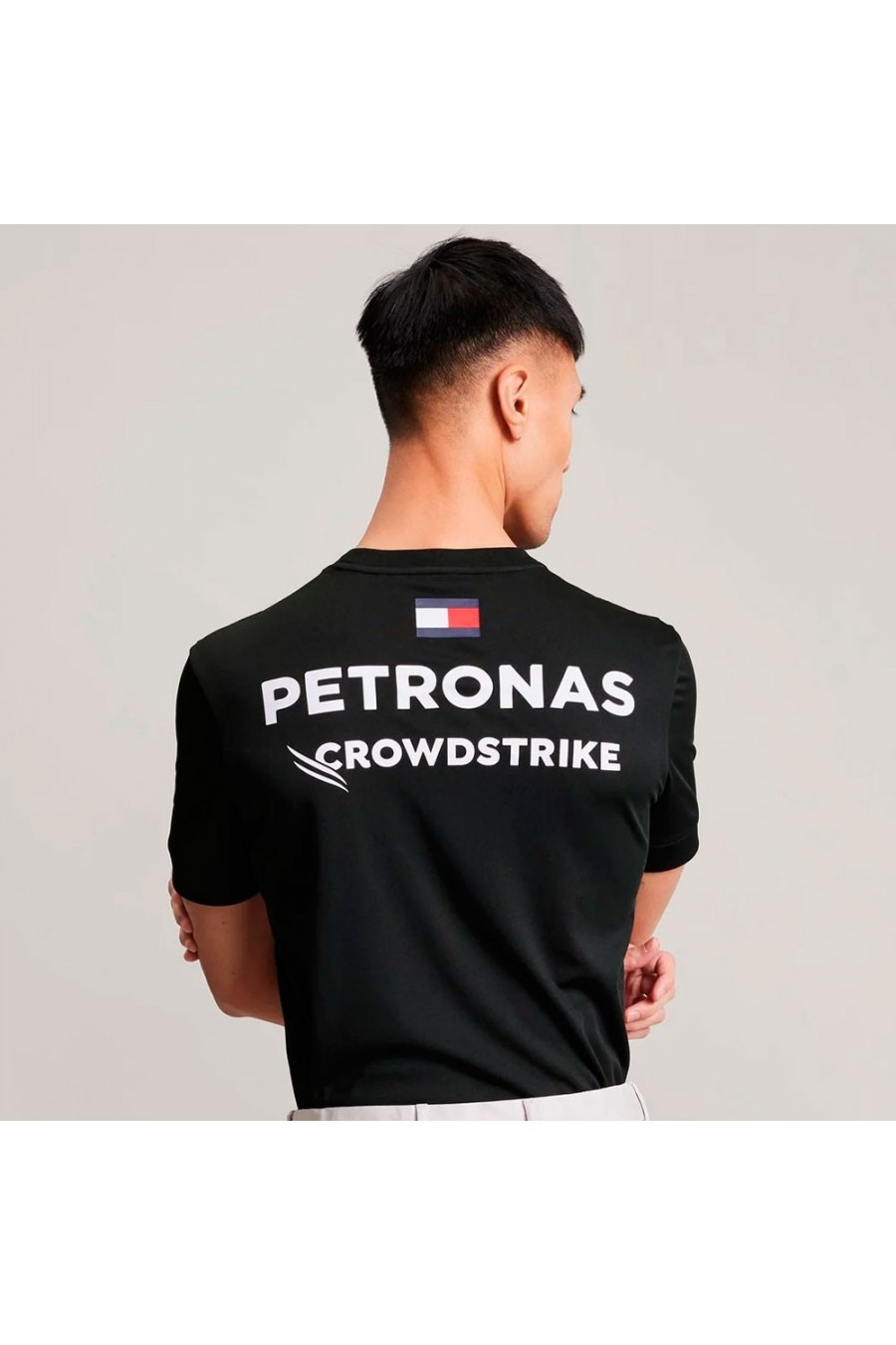 Camiseta Mercedes F1 Negra