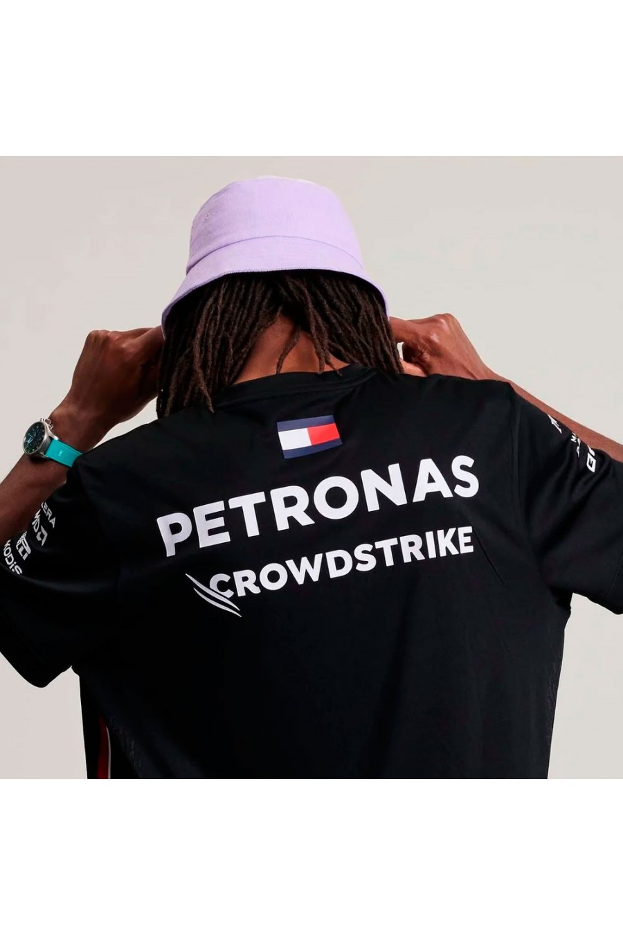 Camiseta Mercedes F1 Negra