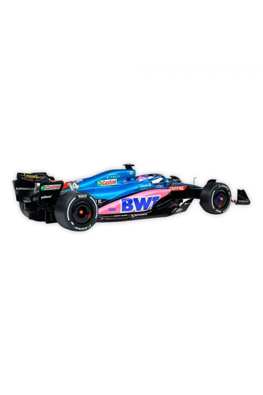 Réplica 1:18 Coche Alpine F1 A522 2022 Fernando Alonso