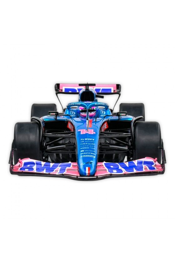 Réplica 1:18 Coche Alpine F1 A522 2022 Fernando Alonso