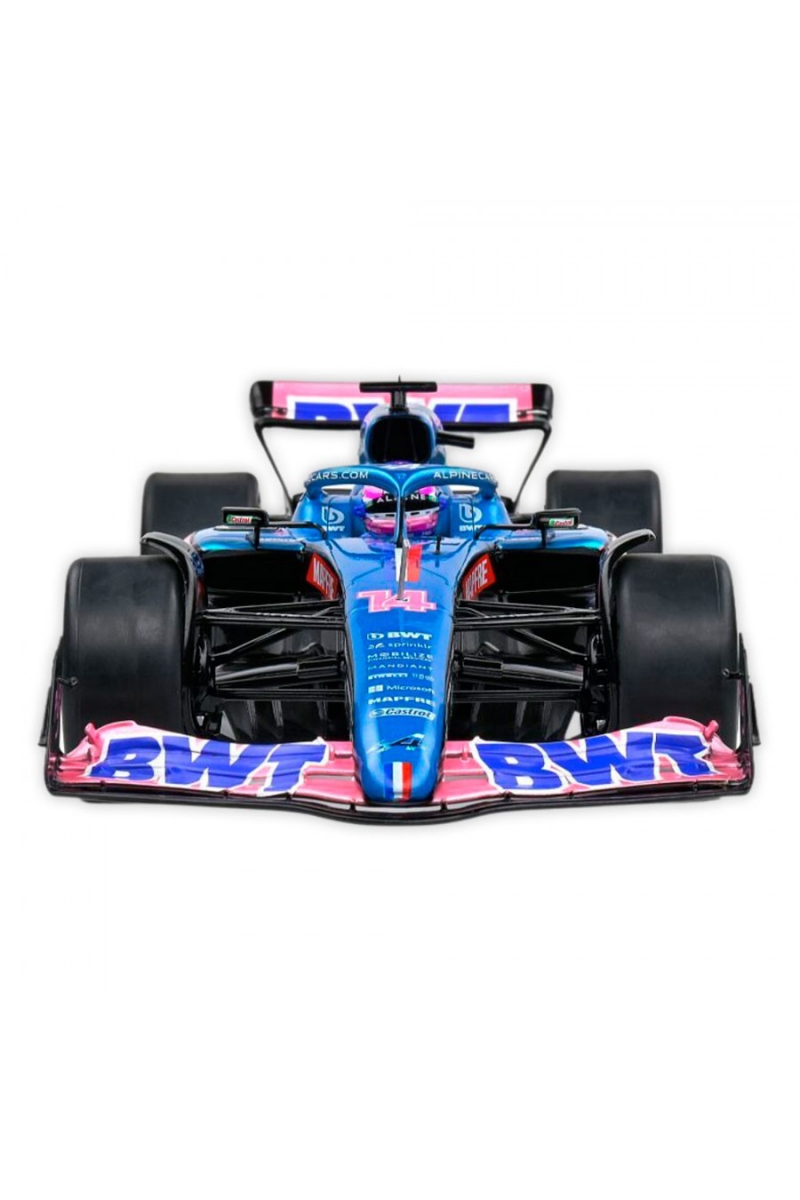 Réplica 1:18 Coche Alpine F1 A522 2022 Fernando Alonso