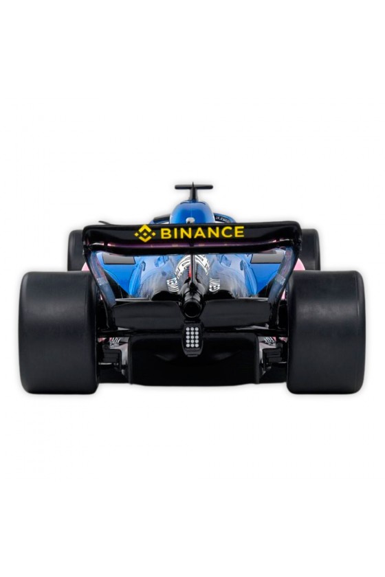 Réplica 1:18 Coche Alpine F1 A522 2022 Fernando Alonso