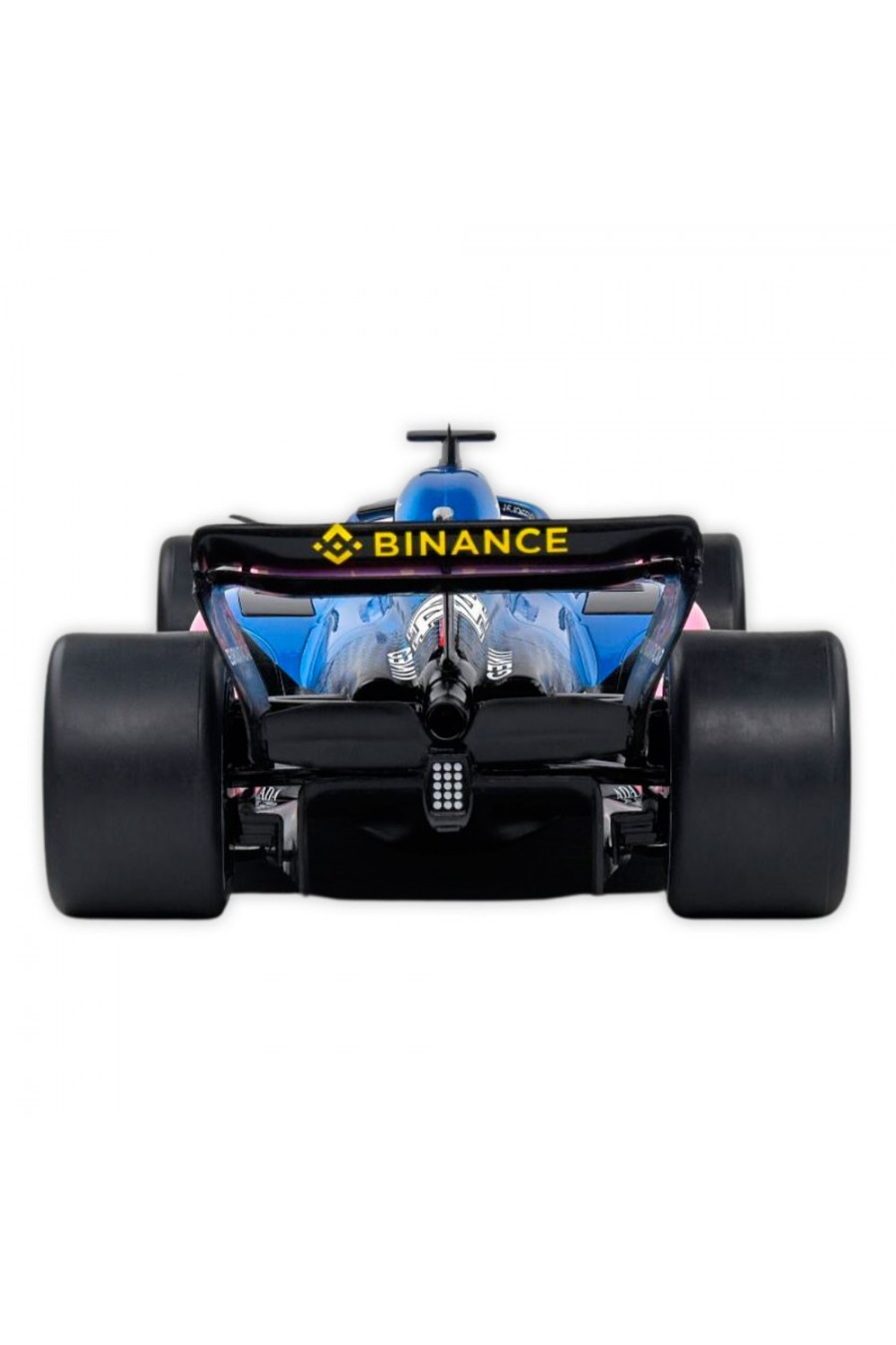Réplica 1:18 Coche Alpine F1 A522 2022 Fernando Alonso