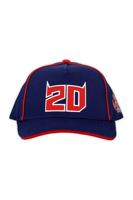 Gorra Infantil Fabio Quartararo 20