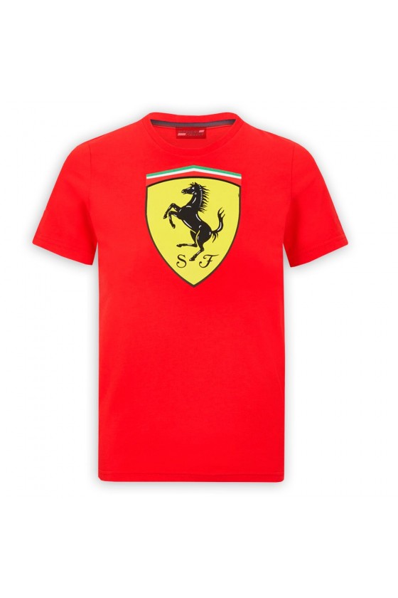Camiseta Ferrari Logo