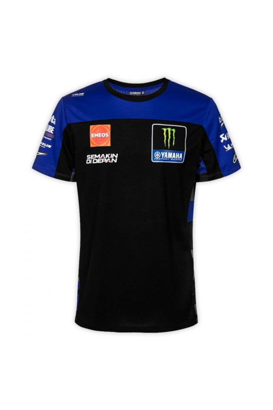 Camiseta Monster Yamaha MotoGP