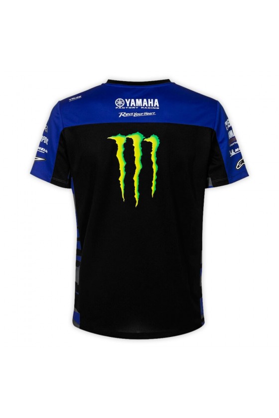Camiseta Monster Yamaha MotoGP