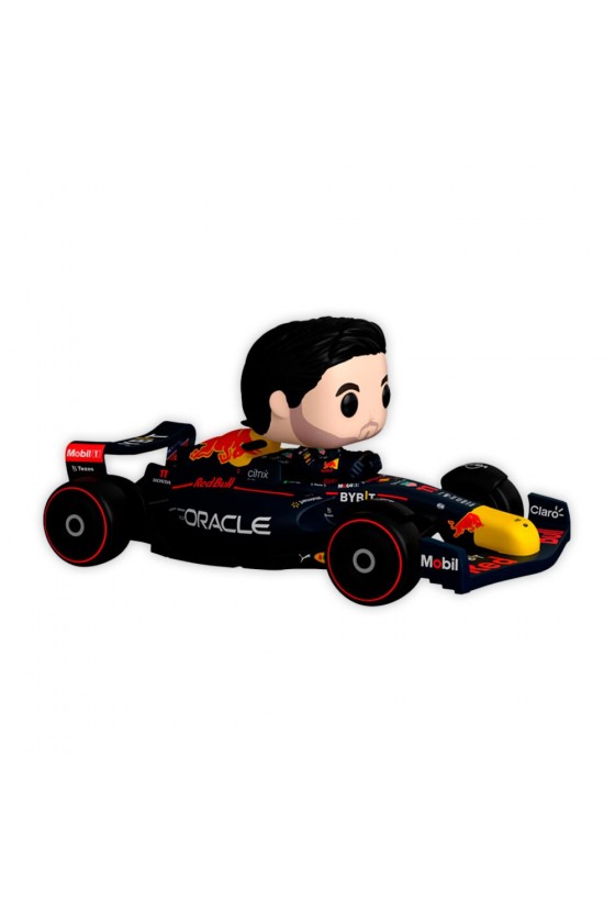 Funko Pop Sergio Pérez Red Bull F1 Coche