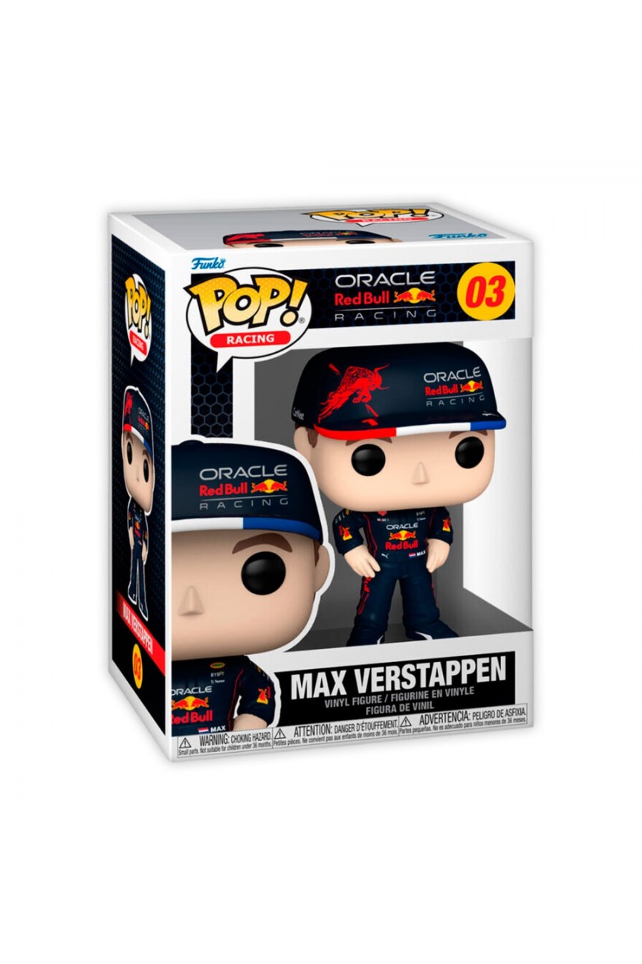 Funko Pop Max Verstappen Red Bull F1