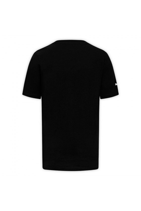 Camiseta Ferrari Clásica Negra